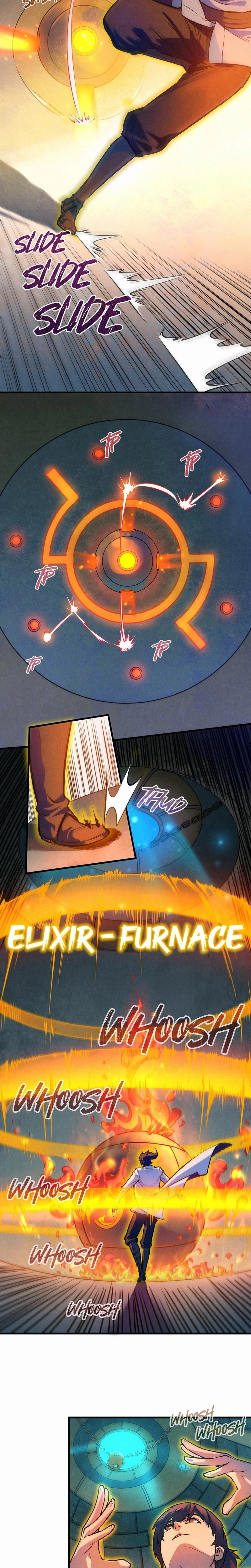 The Ancient Sovereign of Eternity Chapter 33 Page 8