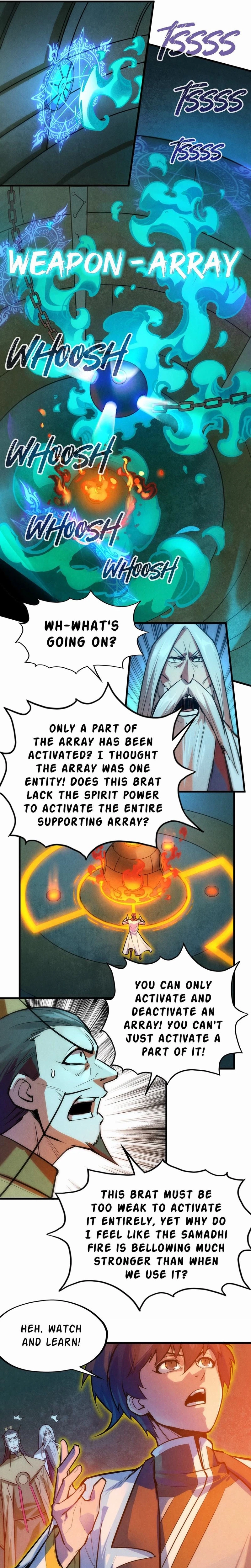 The Ancient Sovereign of Eternity Chapter 33 Page 10