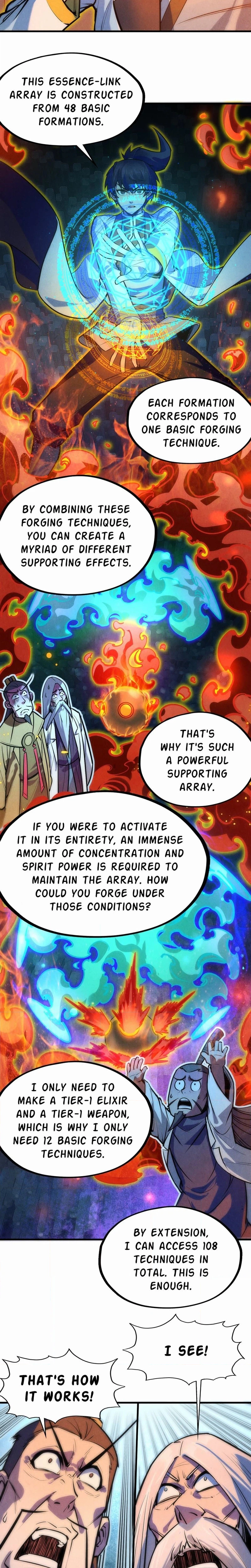The Ancient Sovereign of Eternity Chapter 33 Page 11
