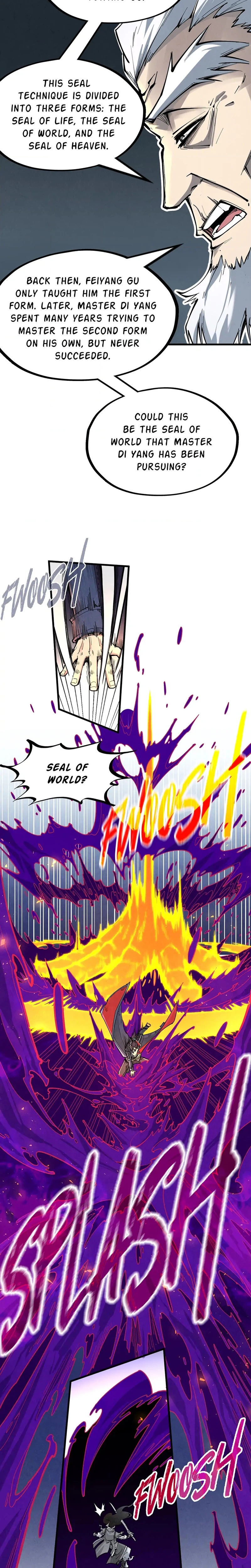 The Ancient Sovereign of Eternity Chapter 218 Page 5