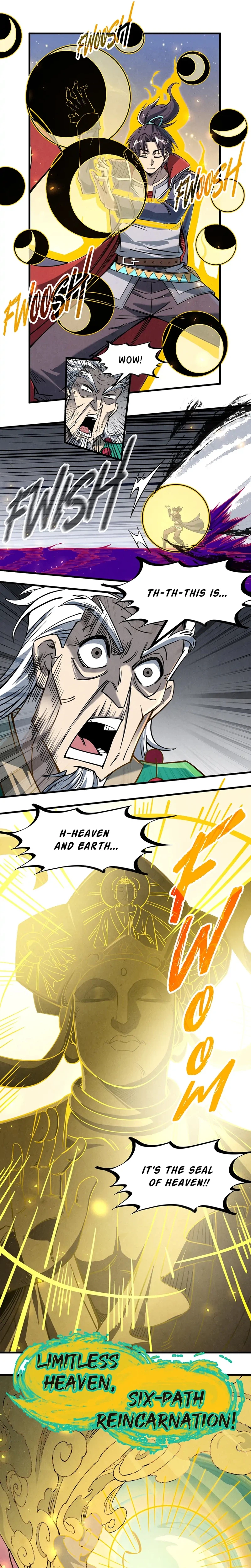 The Ancient Sovereign of Eternity Chapter 218 Page 9