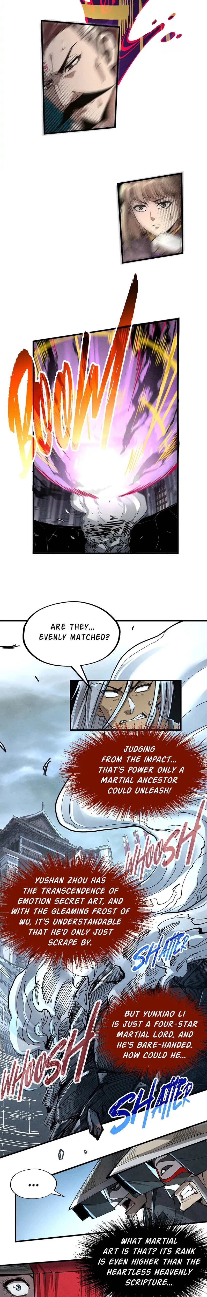The Ancient Sovereign of Eternity Chapter 218 Page 13