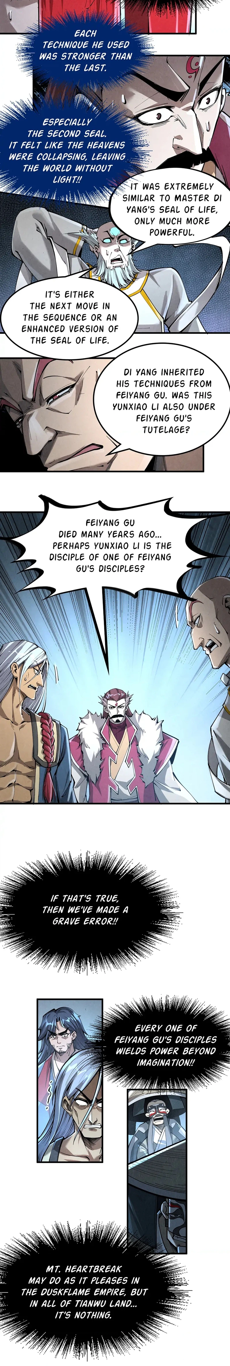 The Ancient Sovereign of Eternity Chapter 218 Page 14