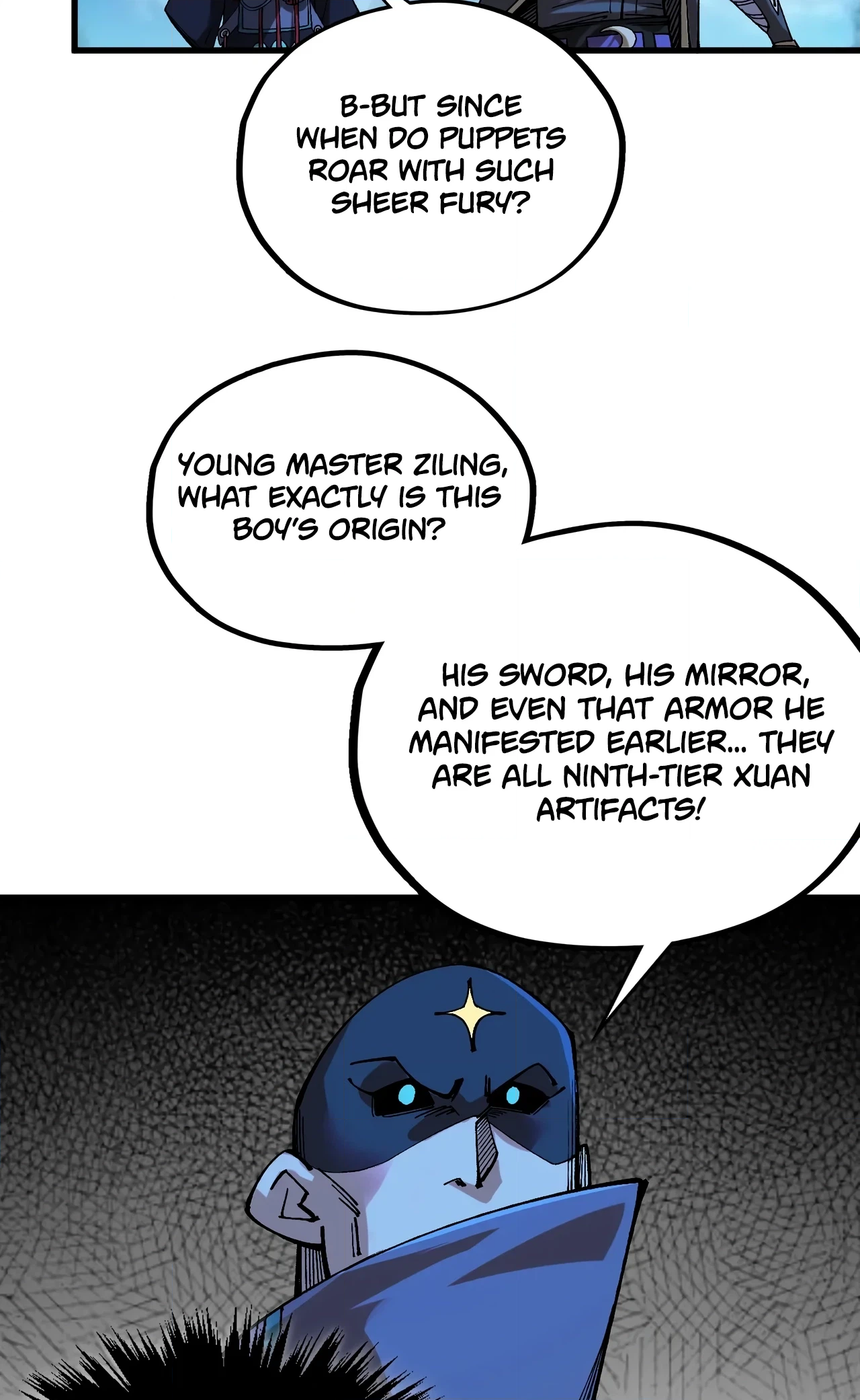 The Ancient Sovereign of Eternity Chapter 534 Page 10