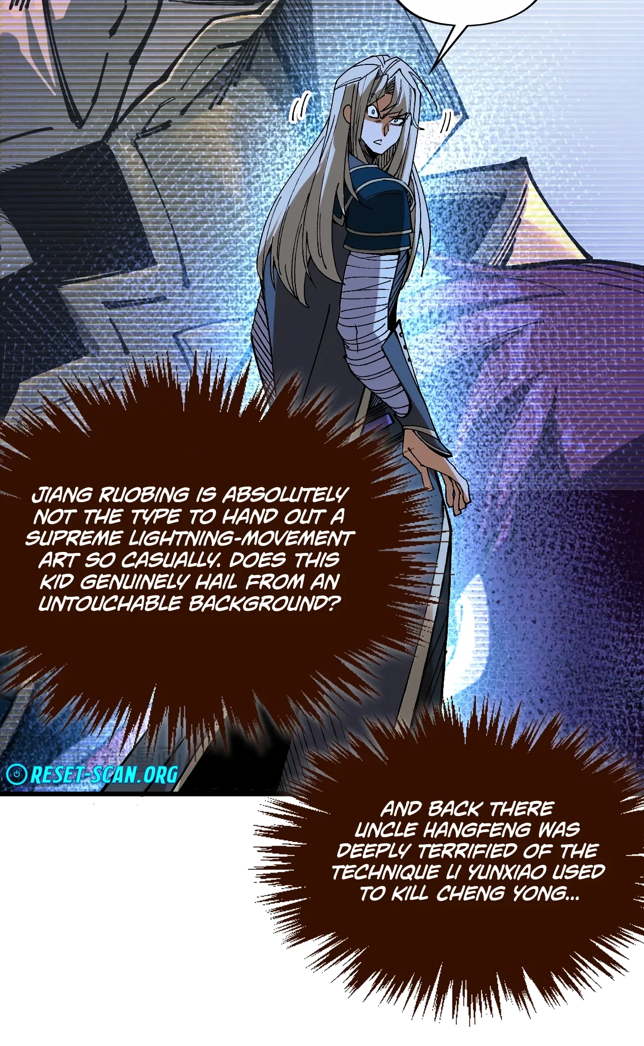 The Ancient Sovereign of Eternity Chapter 534 Page 12