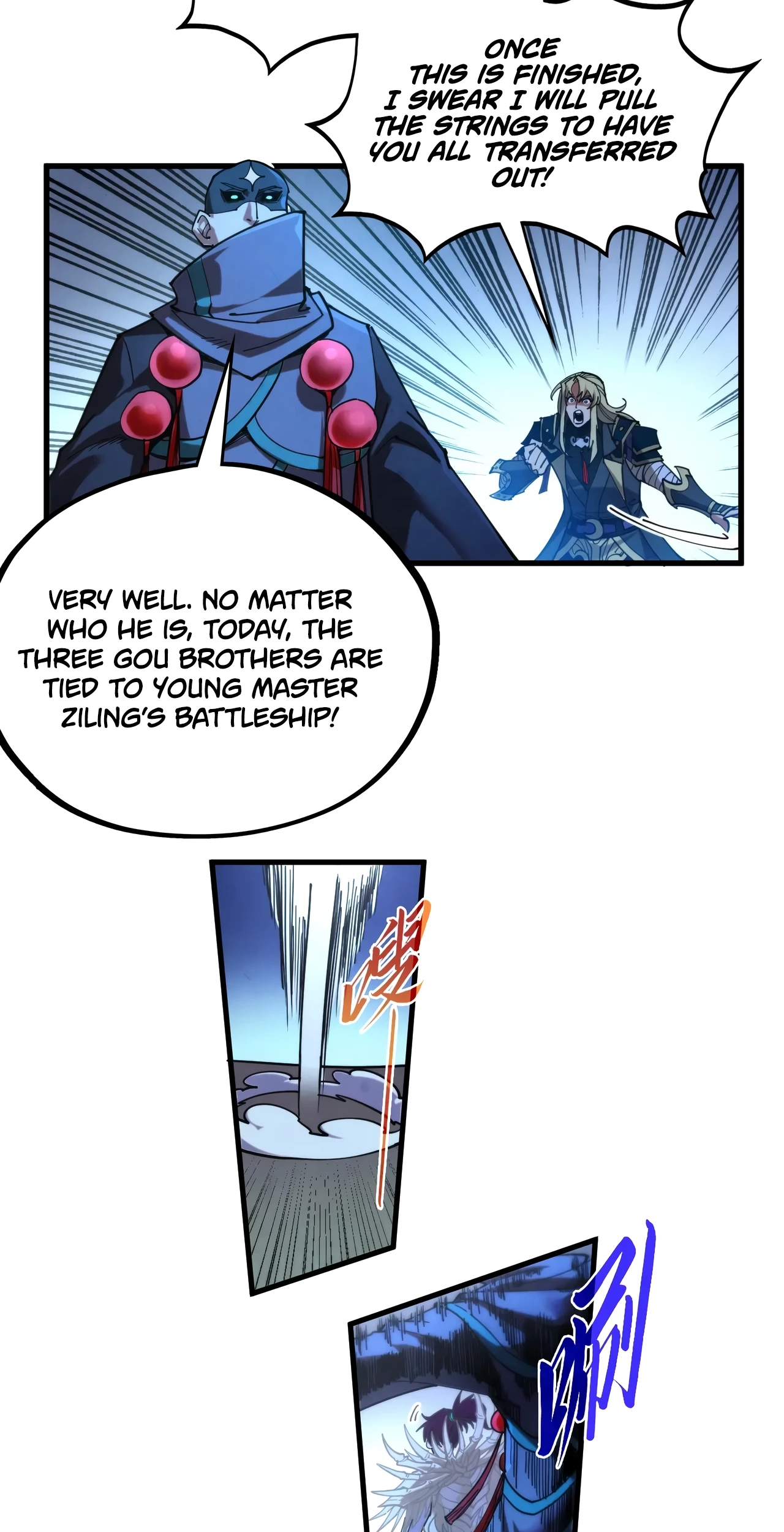 The Ancient Sovereign of Eternity Chapter 534 Page 14
