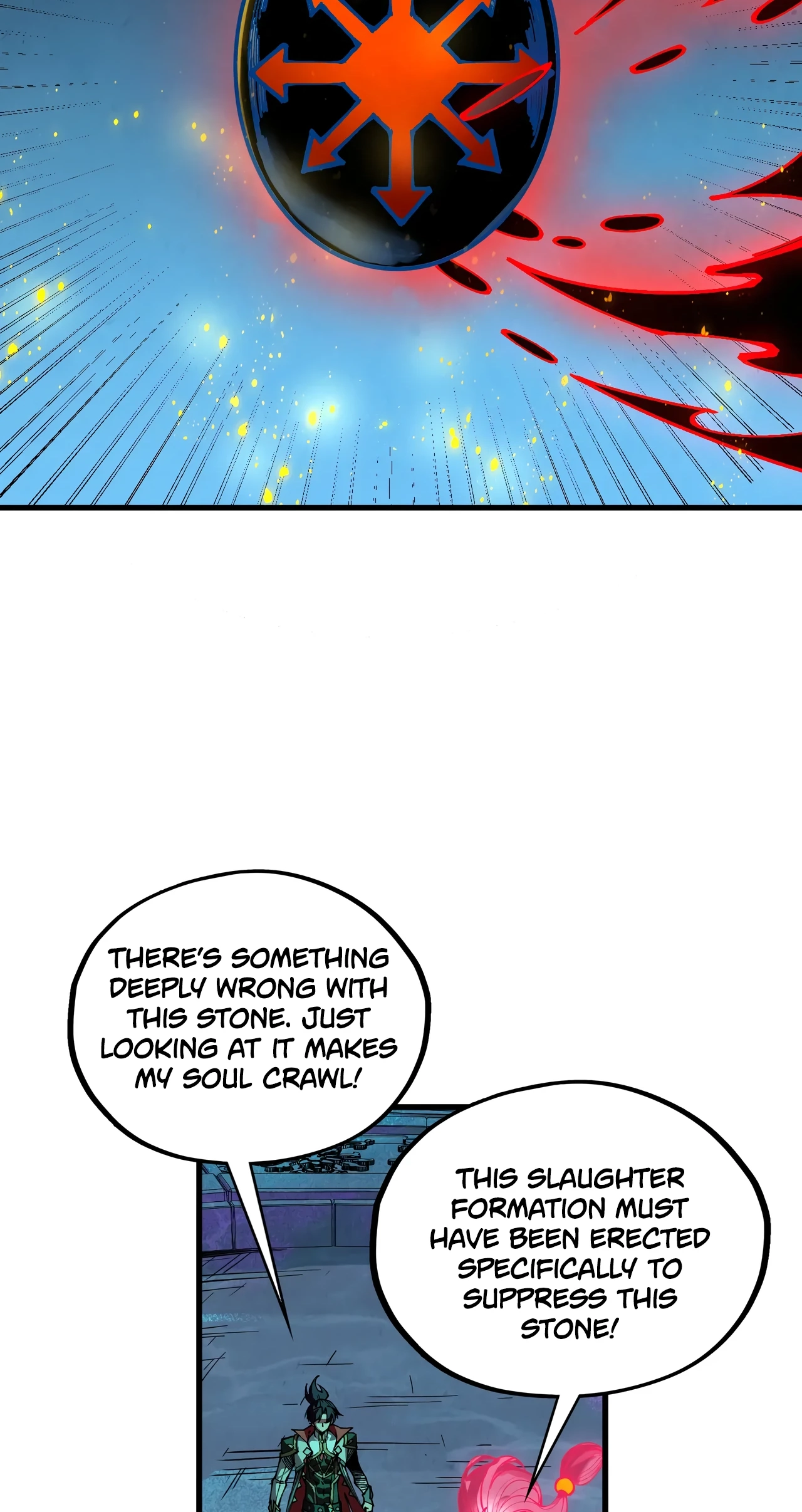The Ancient Sovereign of Eternity Chapter 534 Page 38