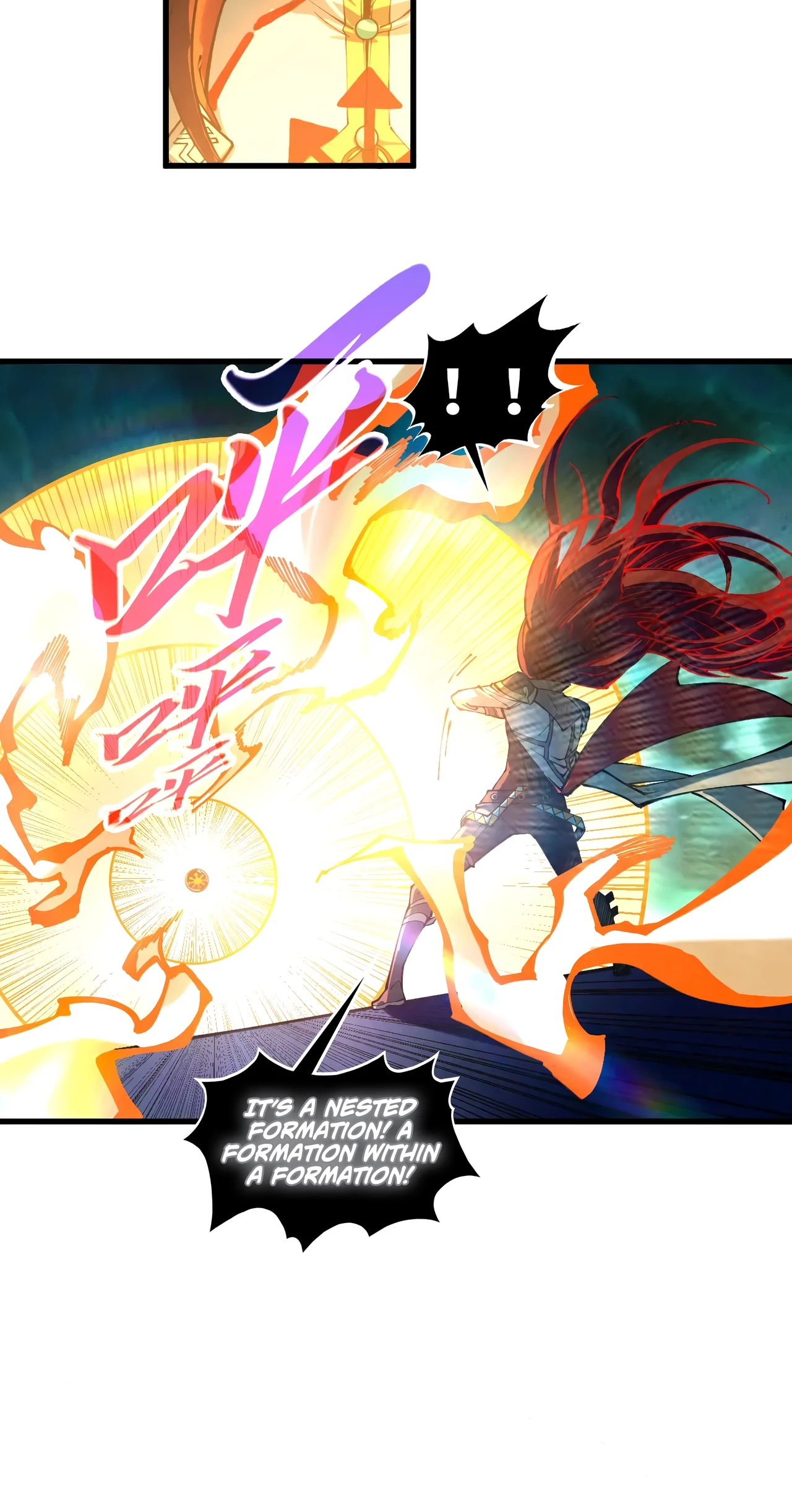 The Ancient Sovereign of Eternity Chapter 534 Page 55