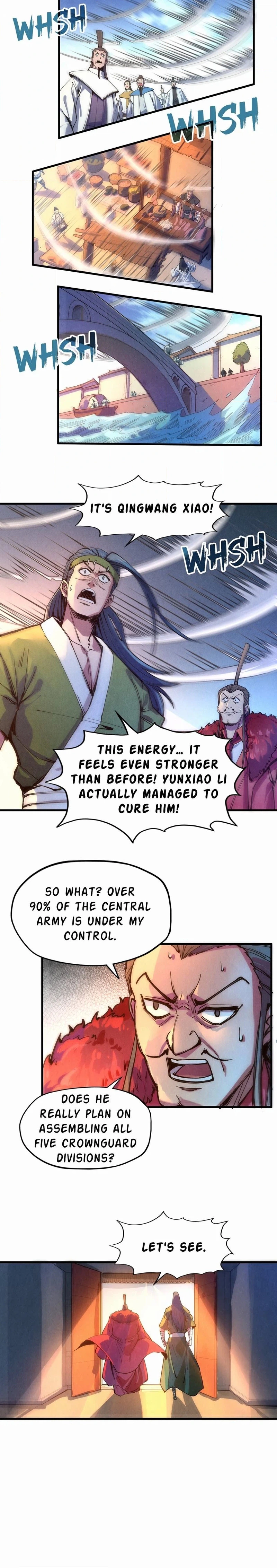 The Ancient Sovereign of Eternity Chapter 73 Page 9
