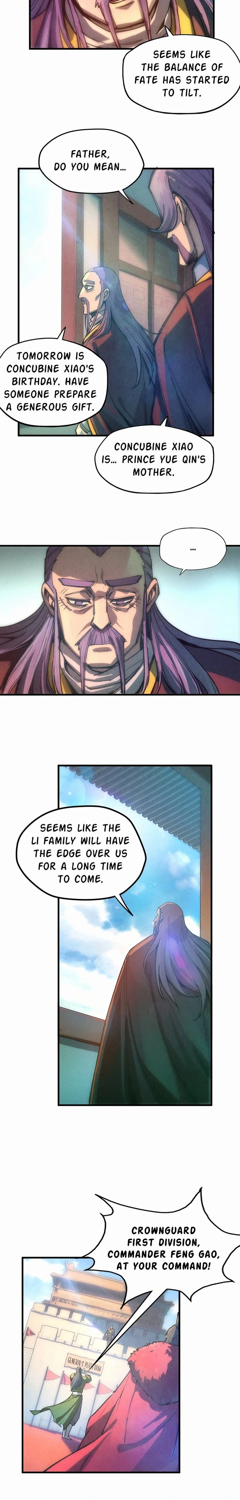 The Ancient Sovereign of Eternity Chapter 73 Page 11
