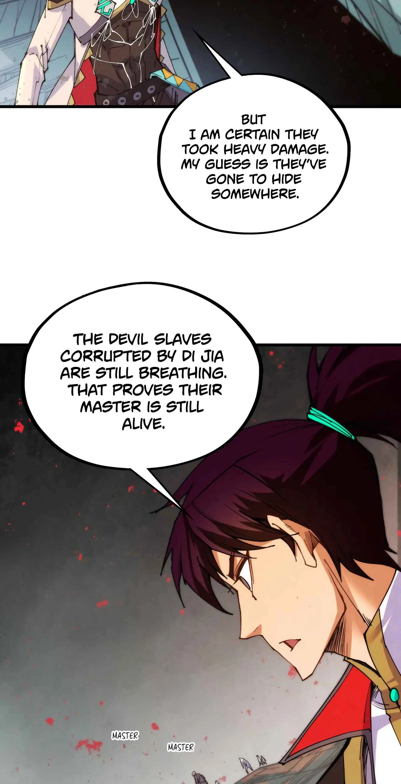 The Ancient Sovereign of Eternity Chapter 510 Page 21