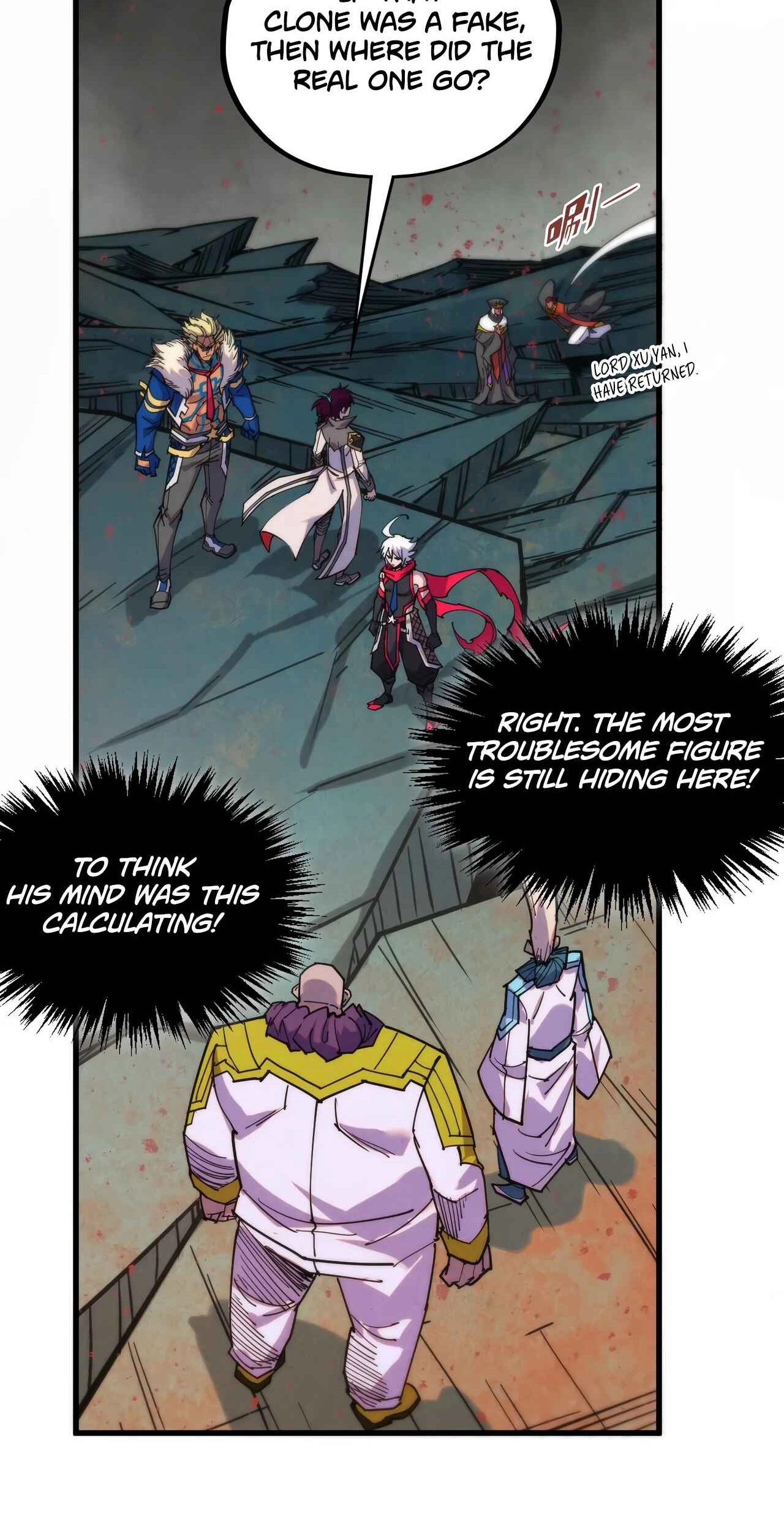The Ancient Sovereign of Eternity Chapter 510 Page 23