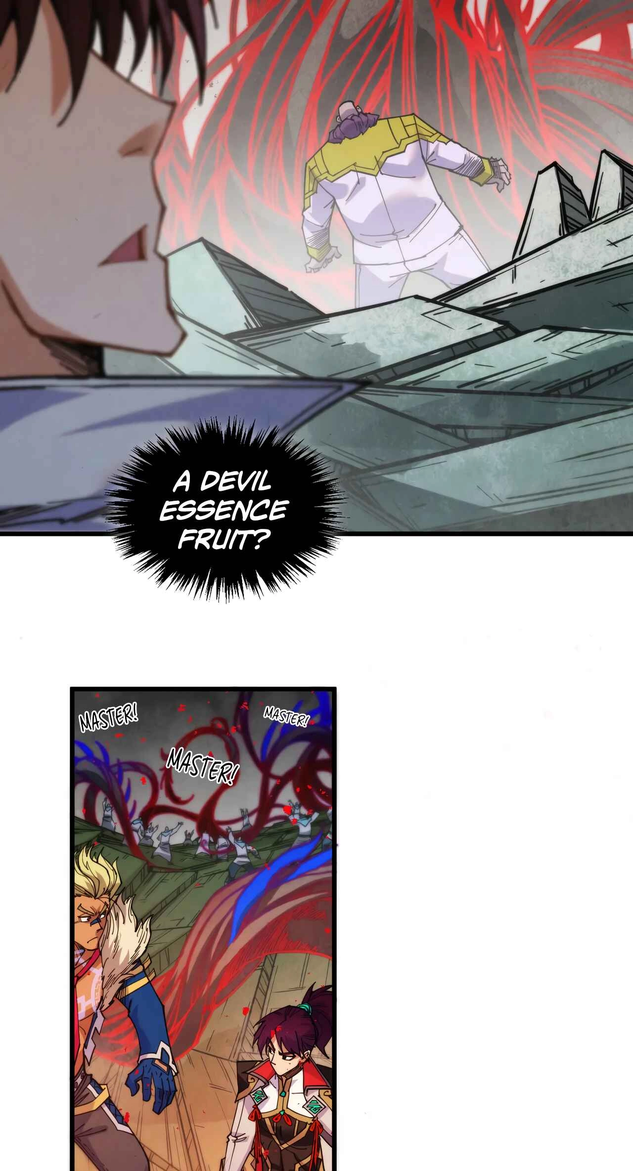 The Ancient Sovereign of Eternity Chapter 510 Page 28