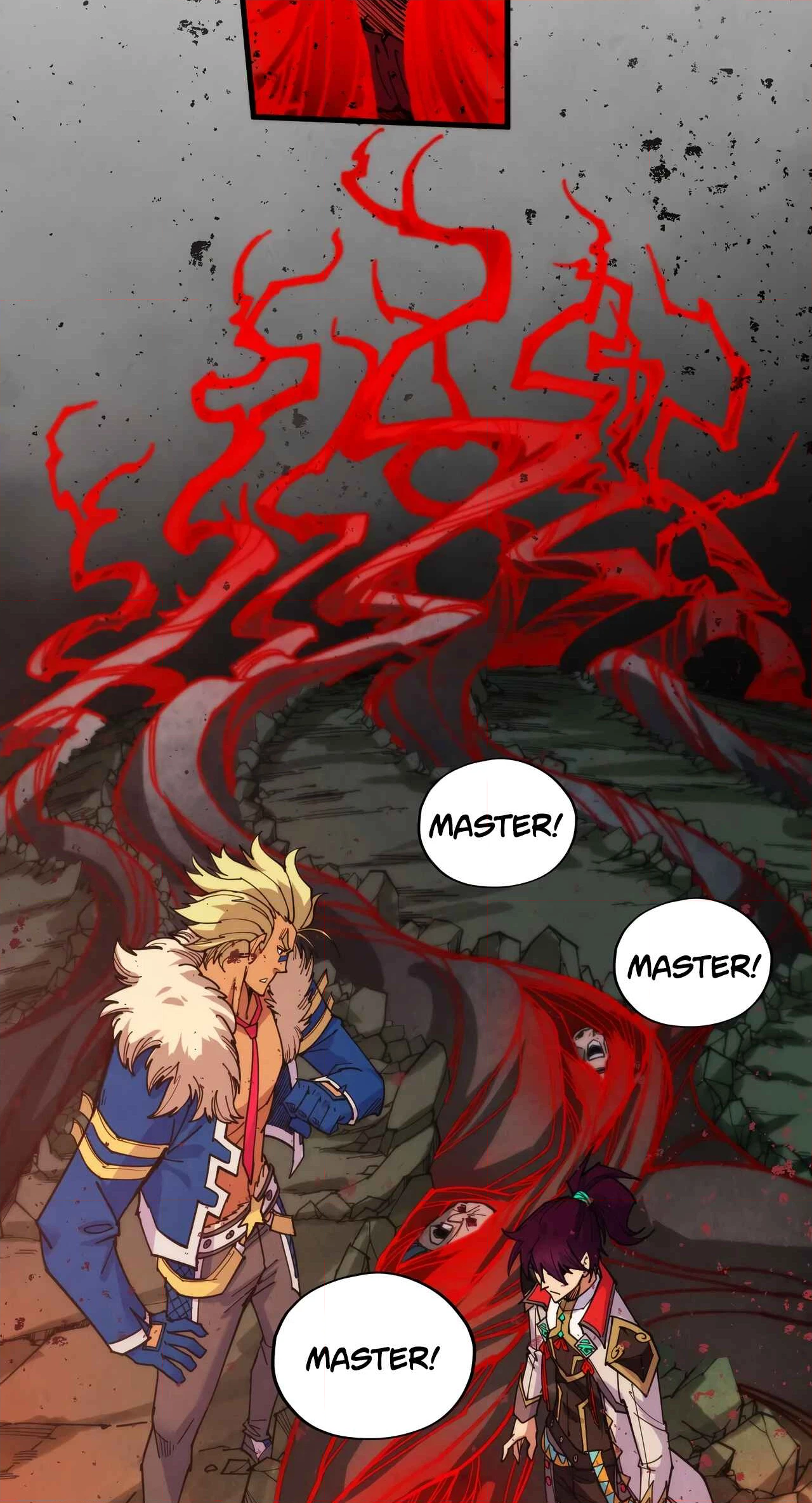 The Ancient Sovereign of Eternity Chapter 510 Page 30