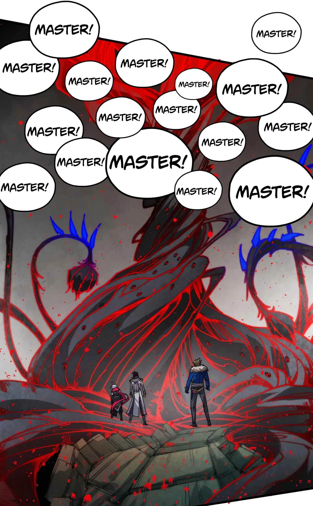 The Ancient Sovereign of Eternity Chapter 510 Page 32