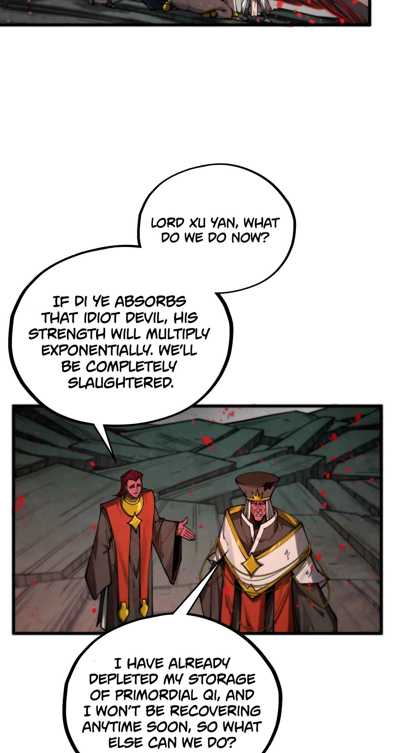 The Ancient Sovereign of Eternity Chapter 510 Page 54