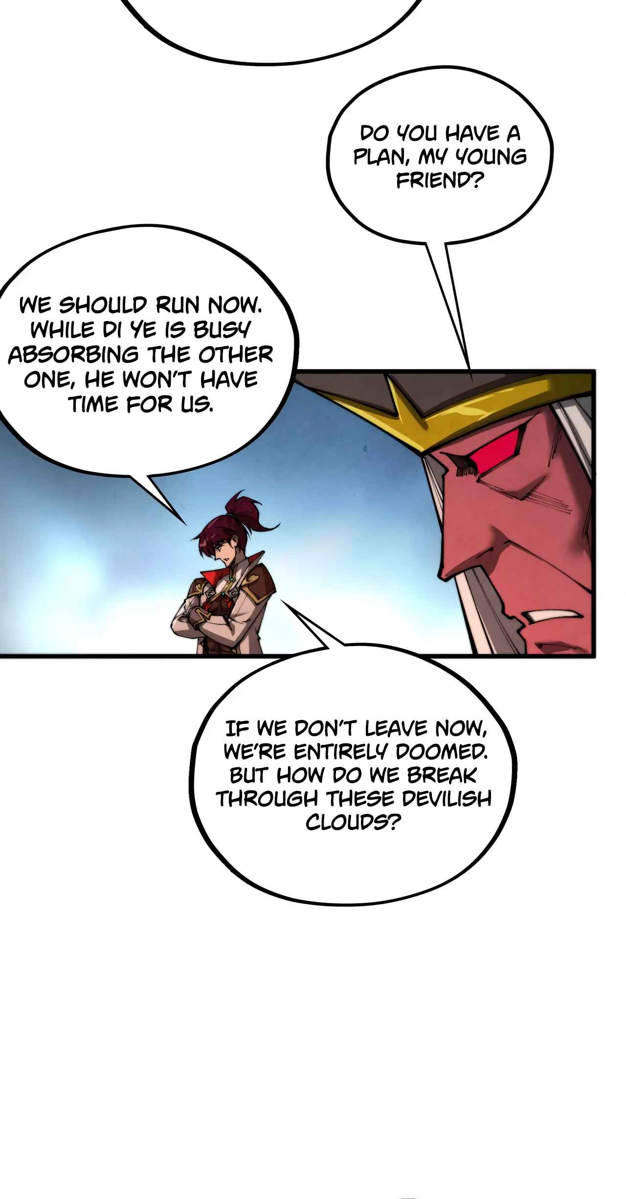 The Ancient Sovereign of Eternity Chapter 510 Page 55