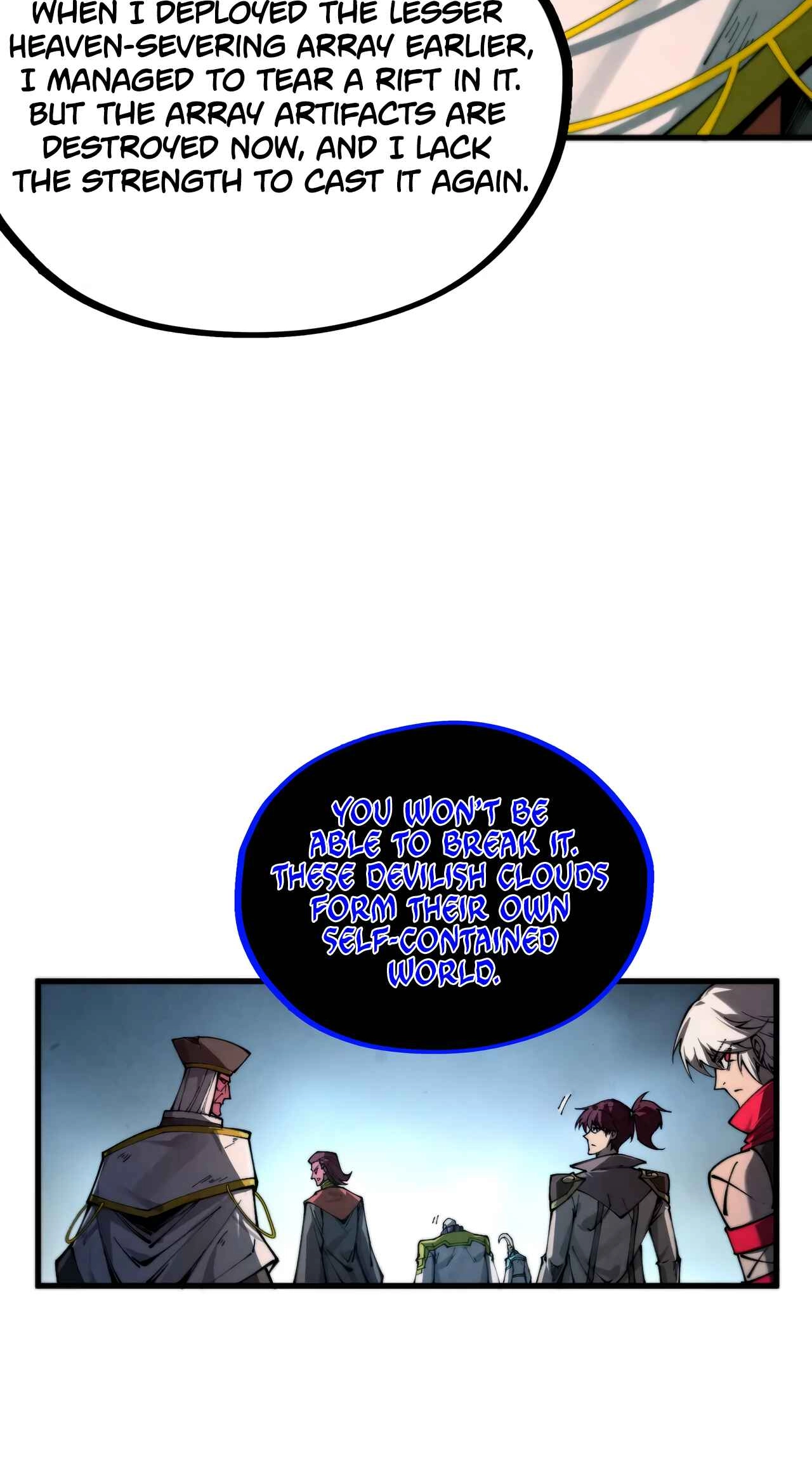 The Ancient Sovereign of Eternity Chapter 510 Page 57