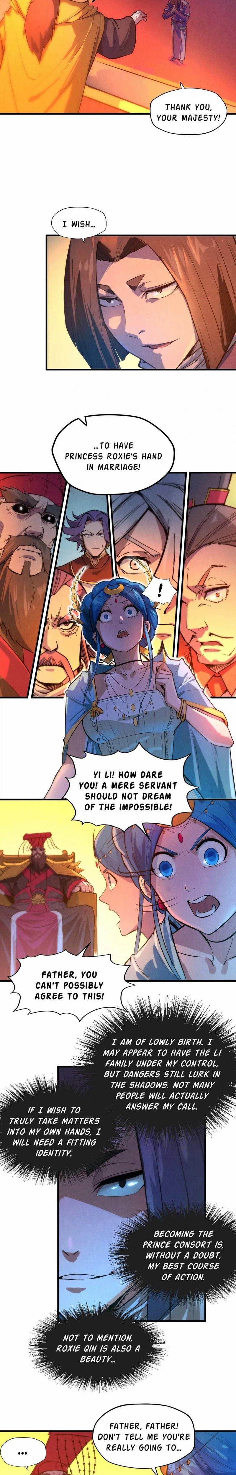 The Ancient Sovereign of Eternity Chapter 45 Page 5