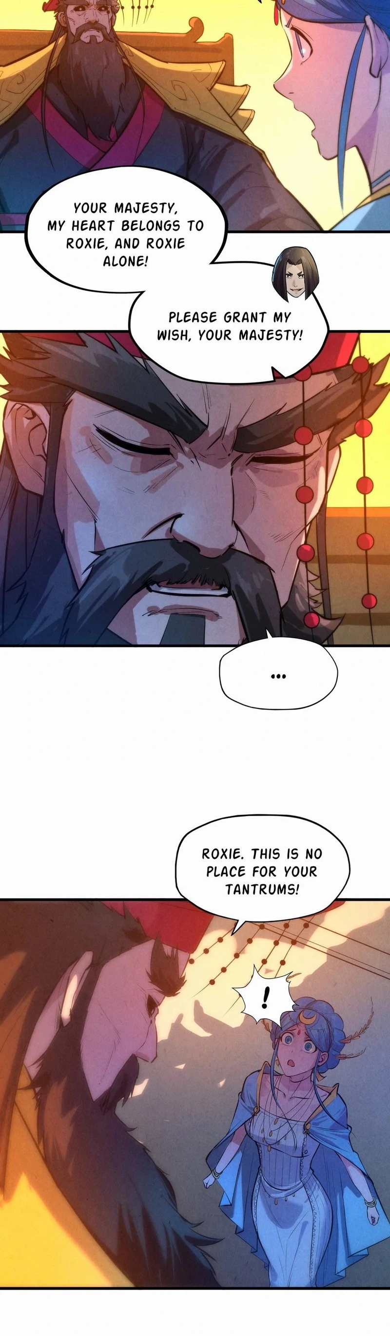 The Ancient Sovereign of Eternity Chapter 45 Page 6