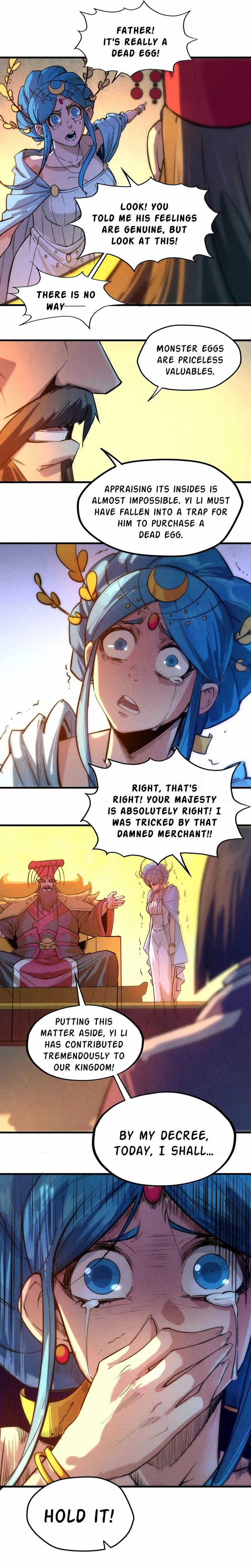 The Ancient Sovereign of Eternity Chapter 45 Page 10