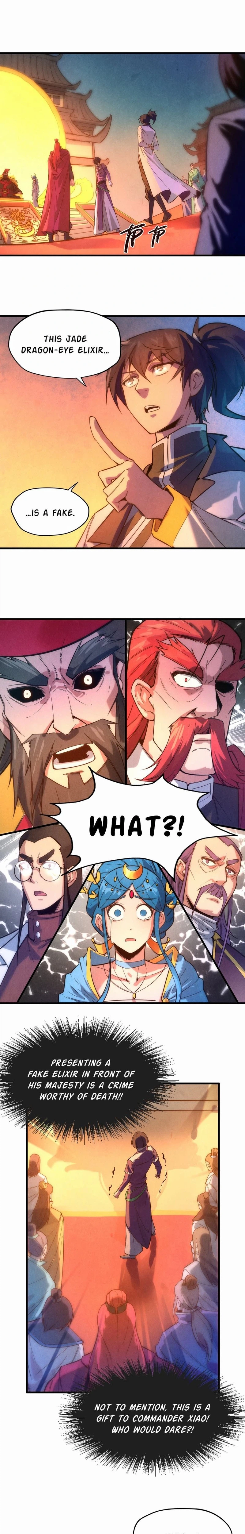 The Ancient Sovereign of Eternity Chapter 45 Page 11
