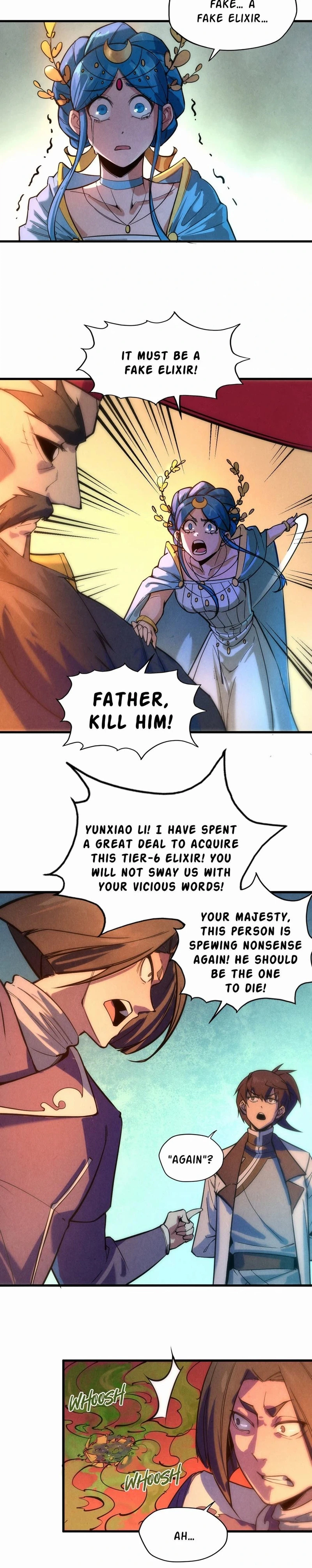 The Ancient Sovereign of Eternity Chapter 45 Page 12