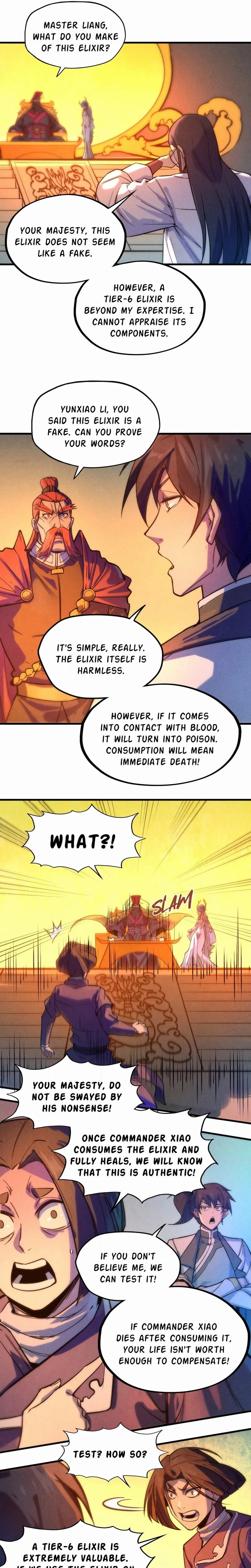 The Ancient Sovereign of Eternity Chapter 45 Page 13