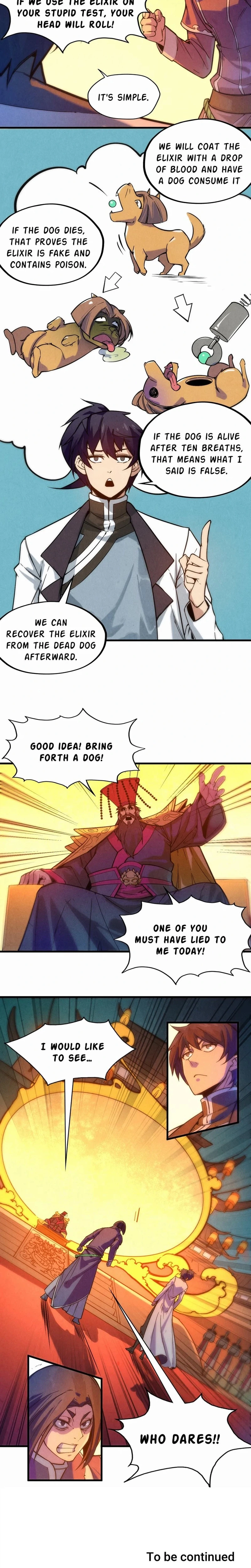 The Ancient Sovereign of Eternity Chapter 45 Page 14