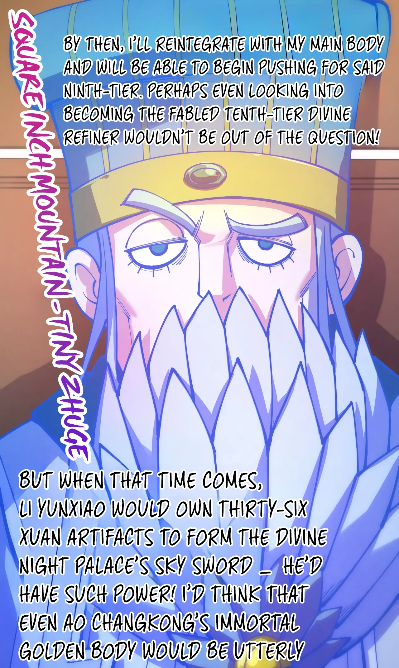 The Ancient Sovereign of Eternity Chapter 533 Page 5