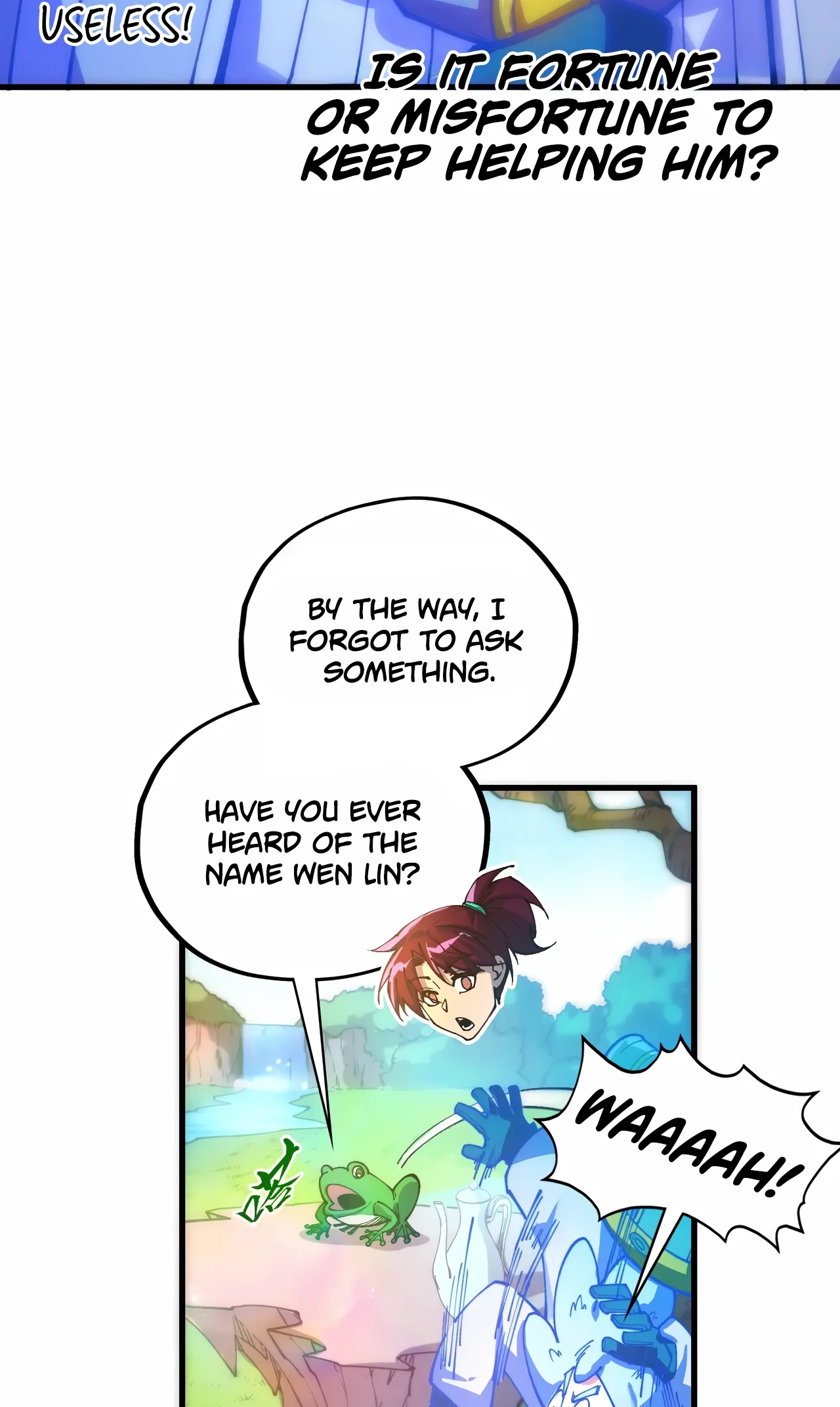 The Ancient Sovereign of Eternity Chapter 533 Page 6