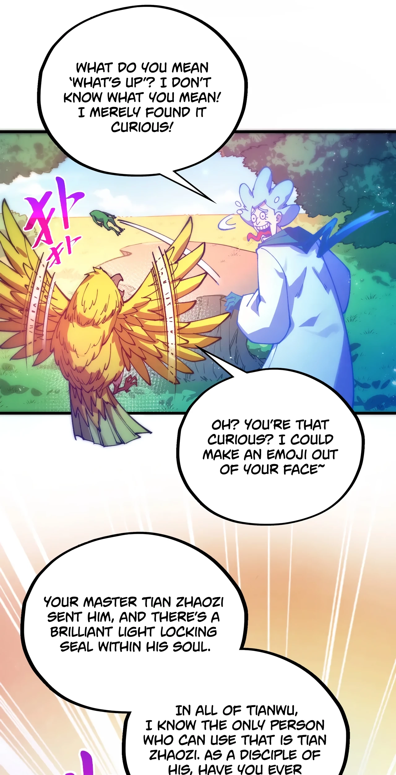The Ancient Sovereign of Eternity Chapter 533 Page 9