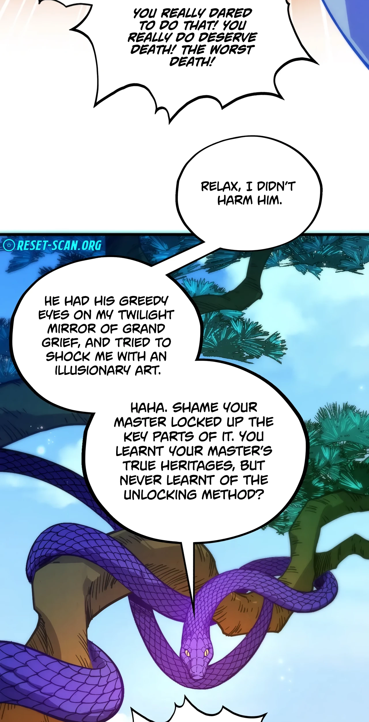 The Ancient Sovereign of Eternity Chapter 533 Page 11