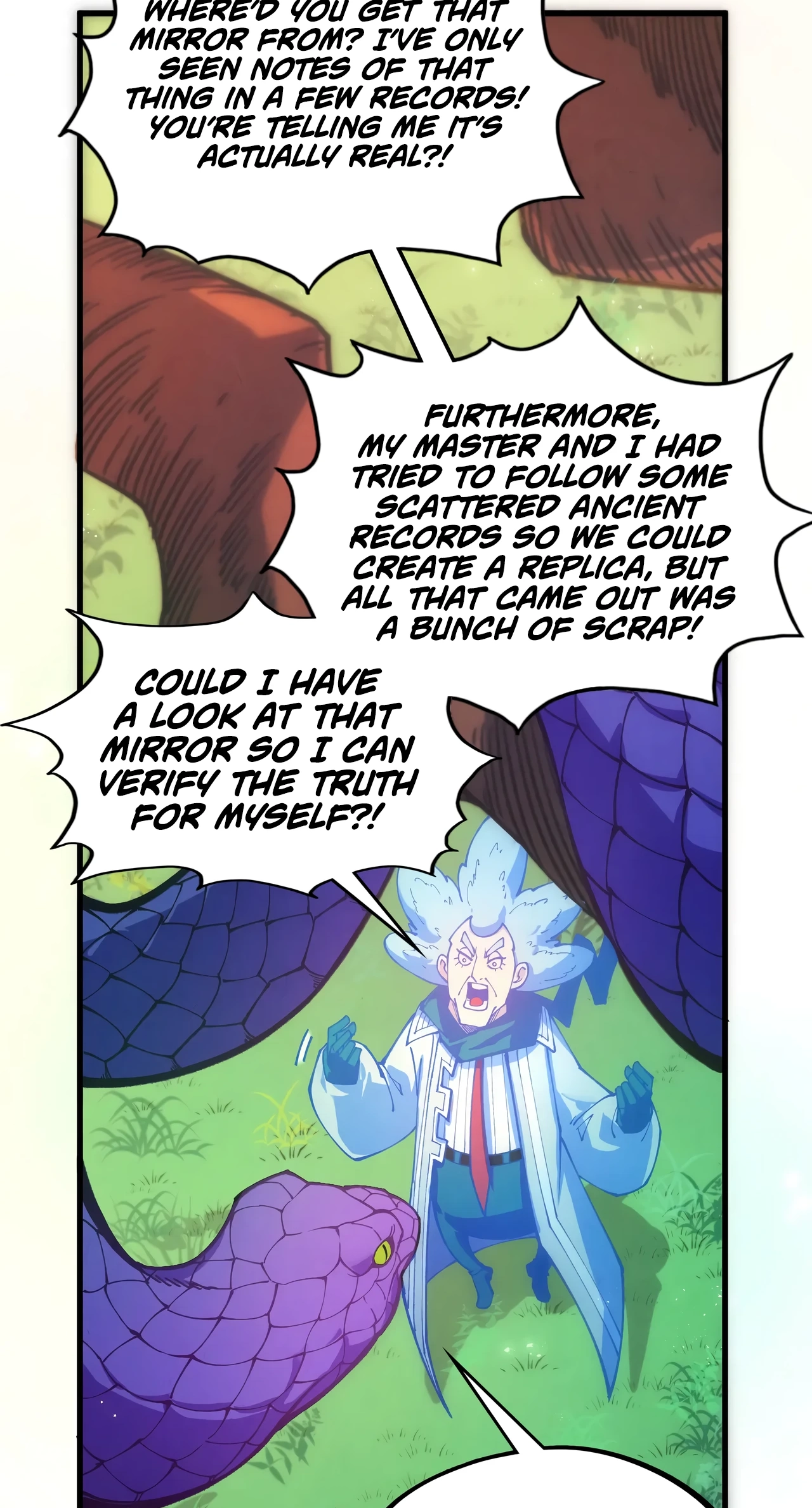 The Ancient Sovereign of Eternity Chapter 533 Page 14