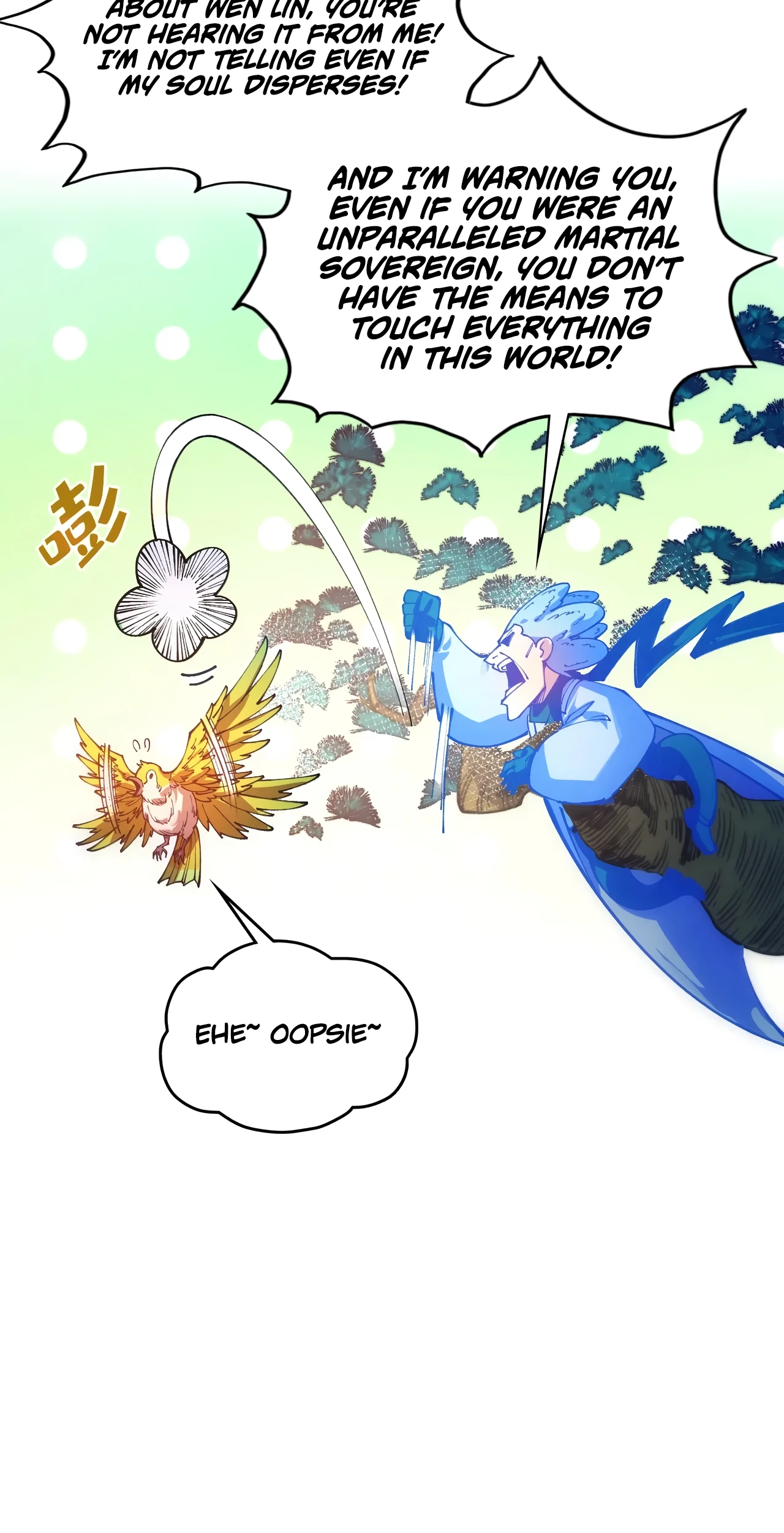 The Ancient Sovereign of Eternity Chapter 533 Page 18