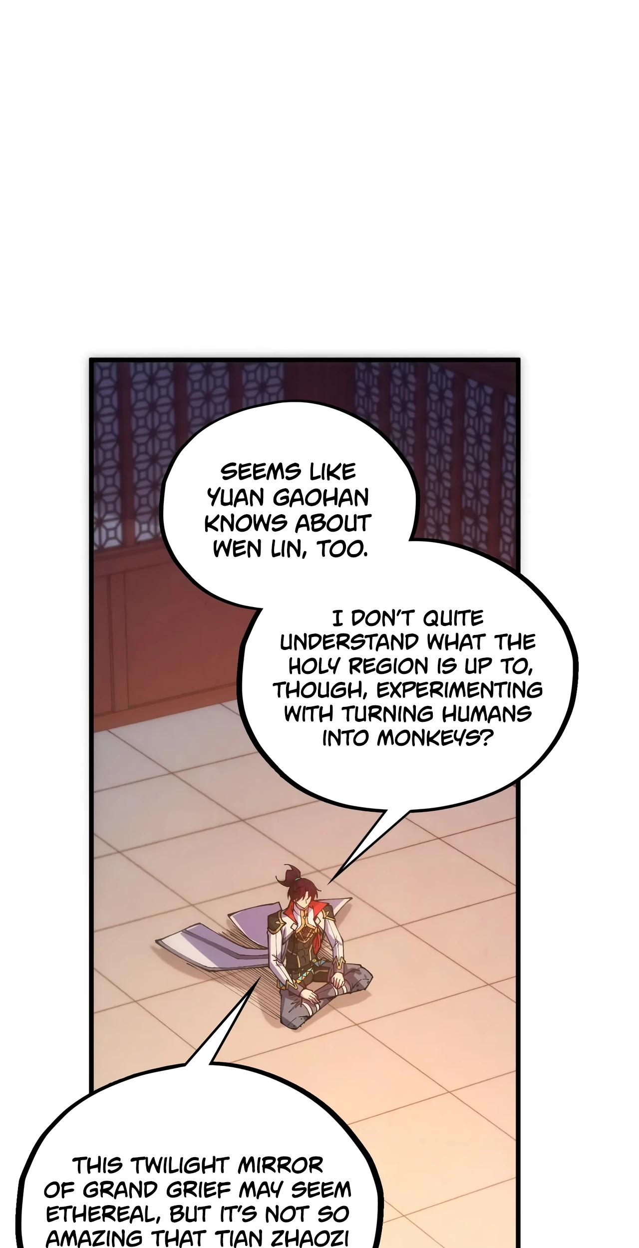 The Ancient Sovereign of Eternity Chapter 533 Page 19