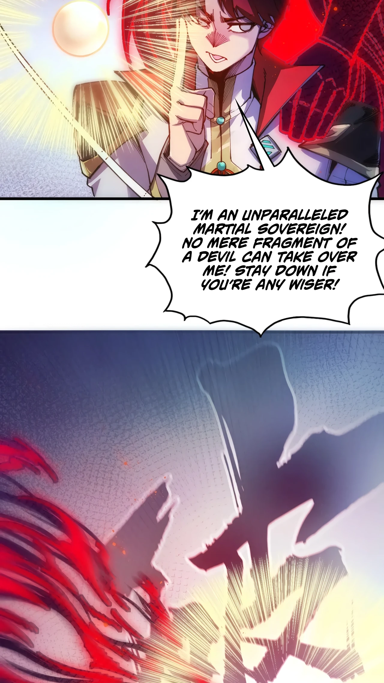 The Ancient Sovereign of Eternity Chapter 533 Page 22
