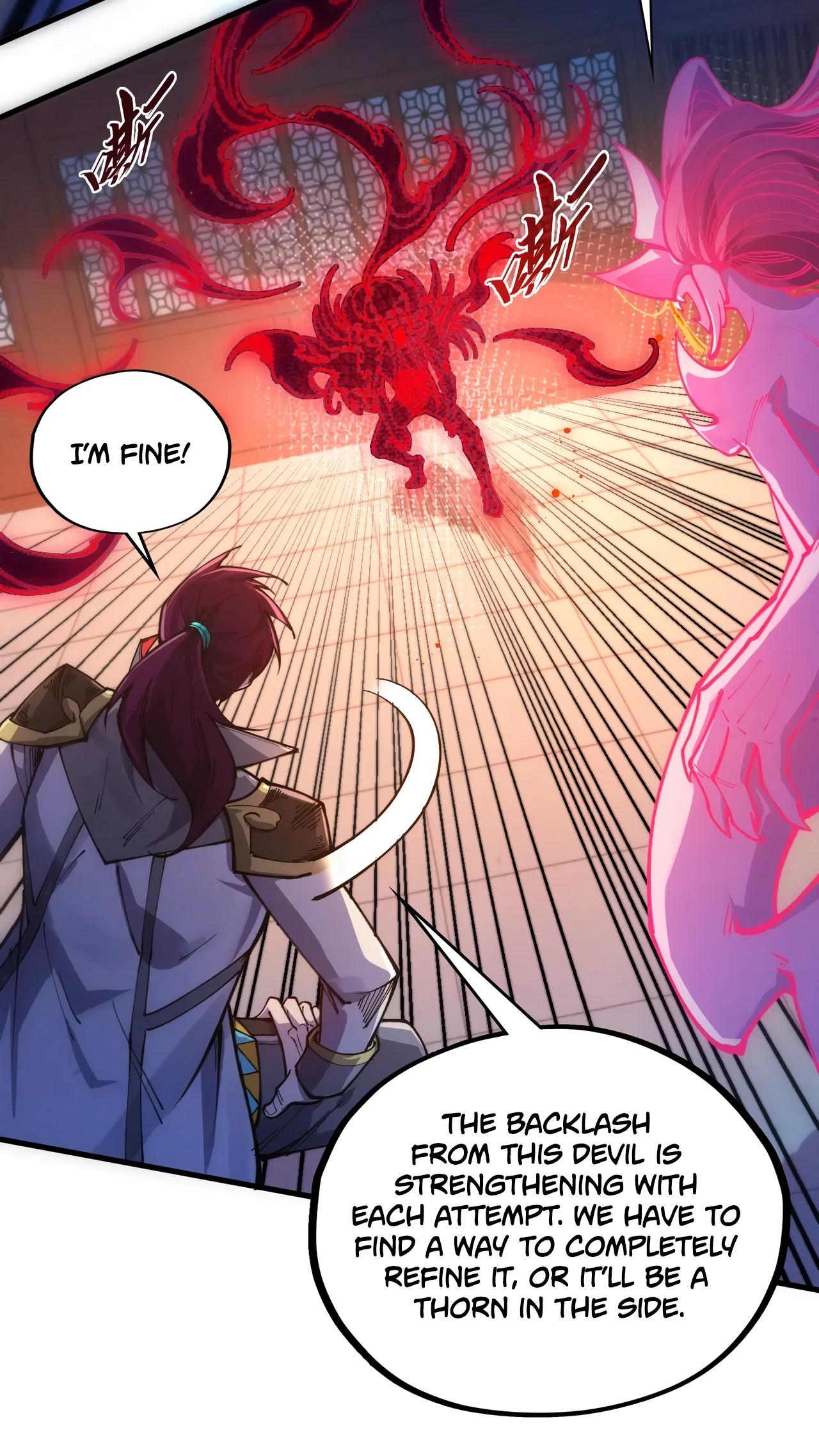 The Ancient Sovereign of Eternity Chapter 533 Page 24