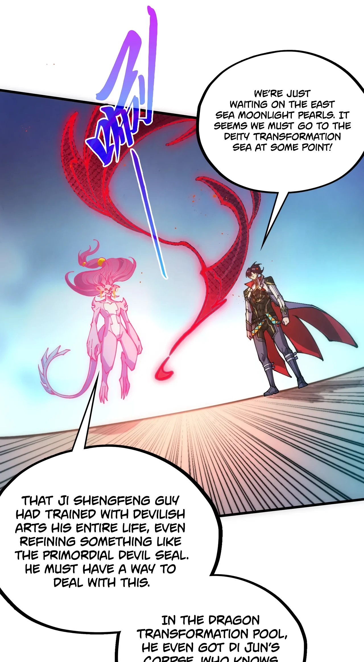 The Ancient Sovereign of Eternity Chapter 533 Page 25