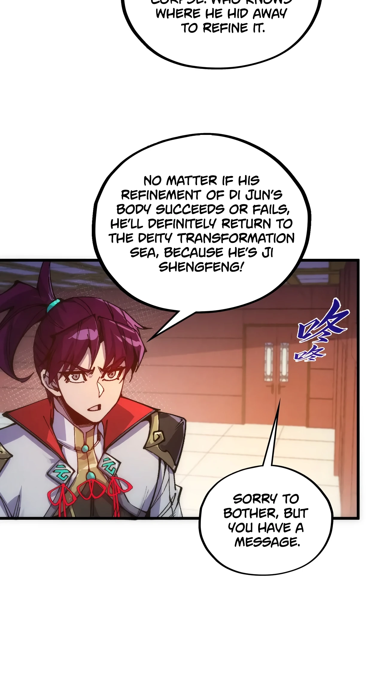 The Ancient Sovereign of Eternity Chapter 533 Page 26
