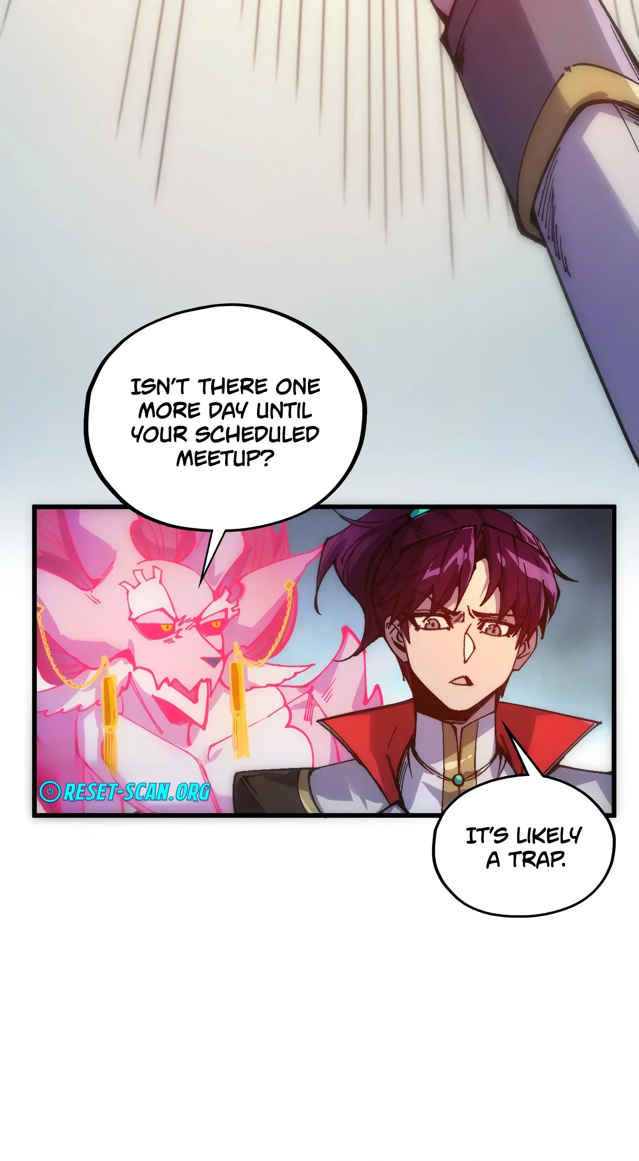 The Ancient Sovereign of Eternity Chapter 533 Page 28