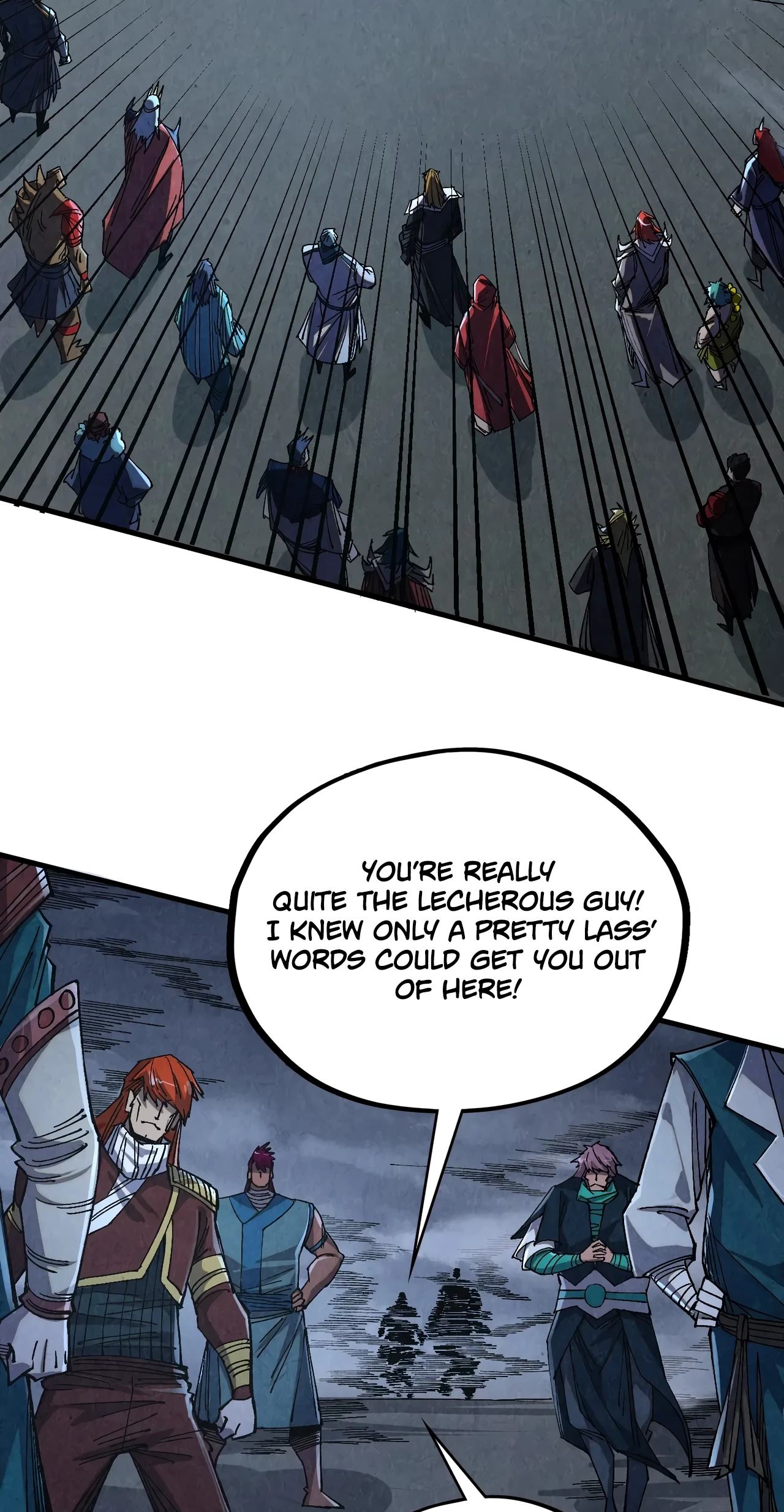 The Ancient Sovereign of Eternity Chapter 533 Page 37