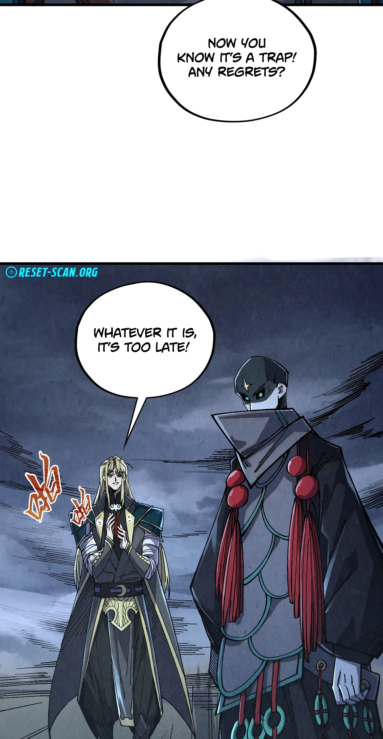 The Ancient Sovereign of Eternity Chapter 533 Page 38