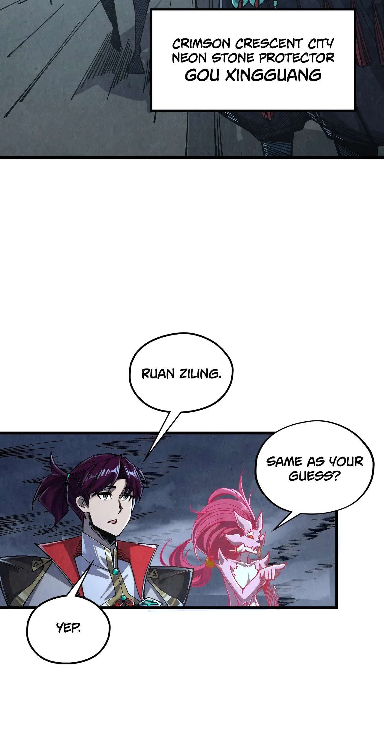 The Ancient Sovereign of Eternity Chapter 533 Page 39