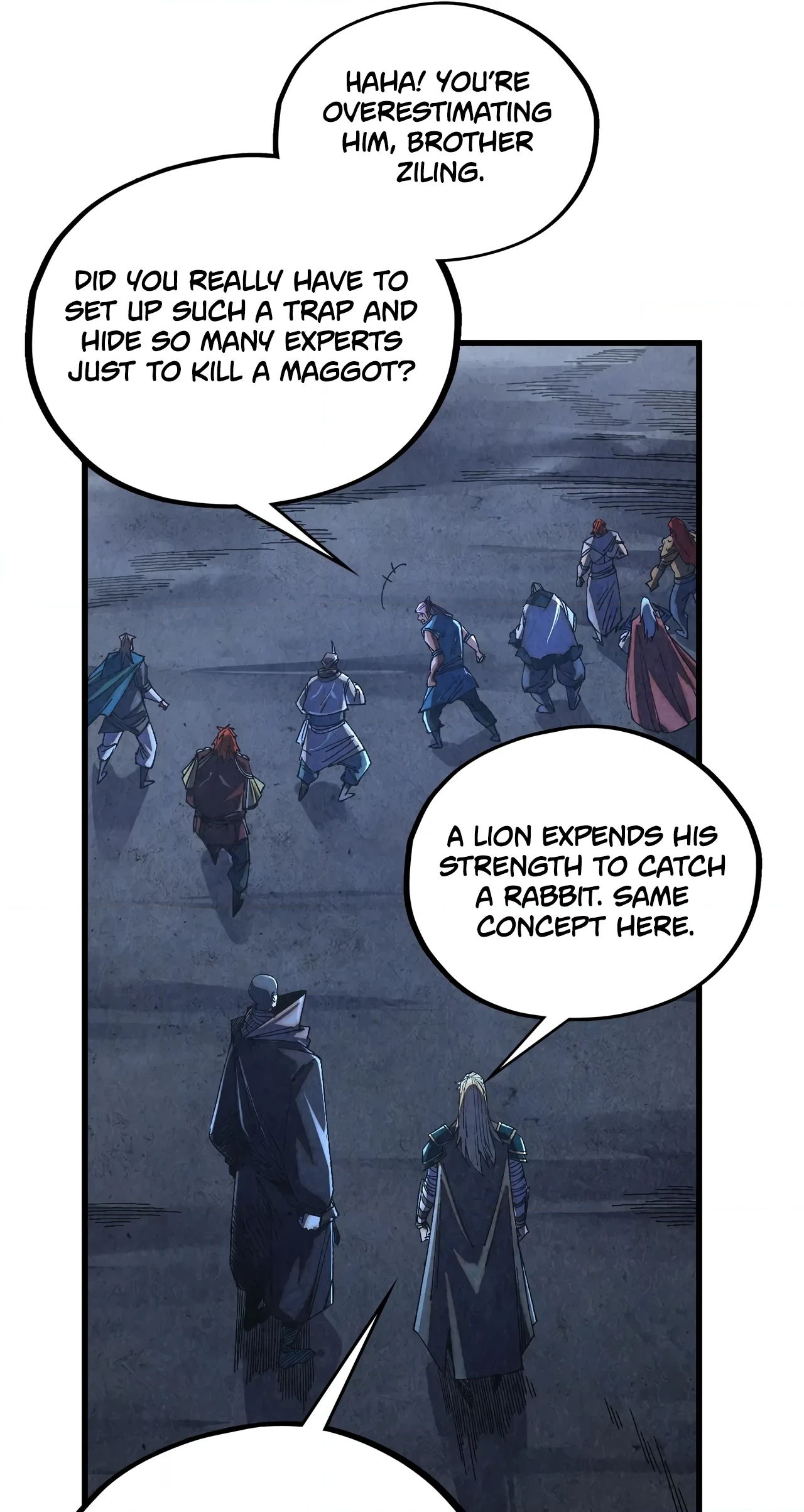 The Ancient Sovereign of Eternity Chapter 533 Page 40