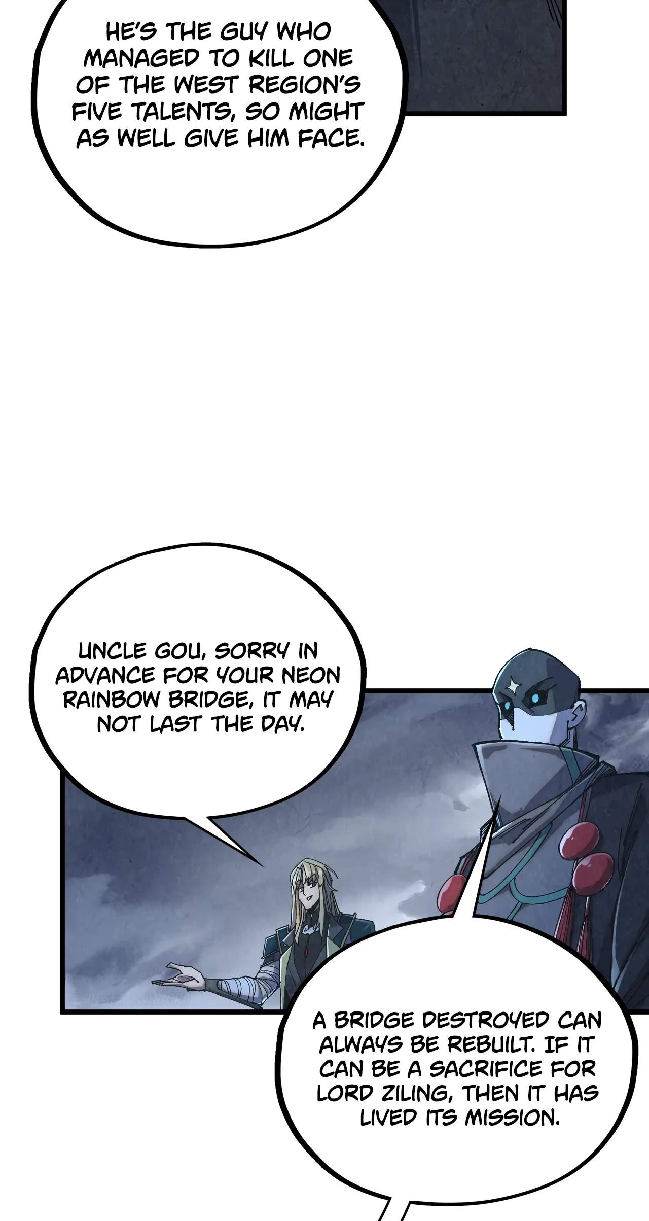 The Ancient Sovereign of Eternity Chapter 533 Page 41