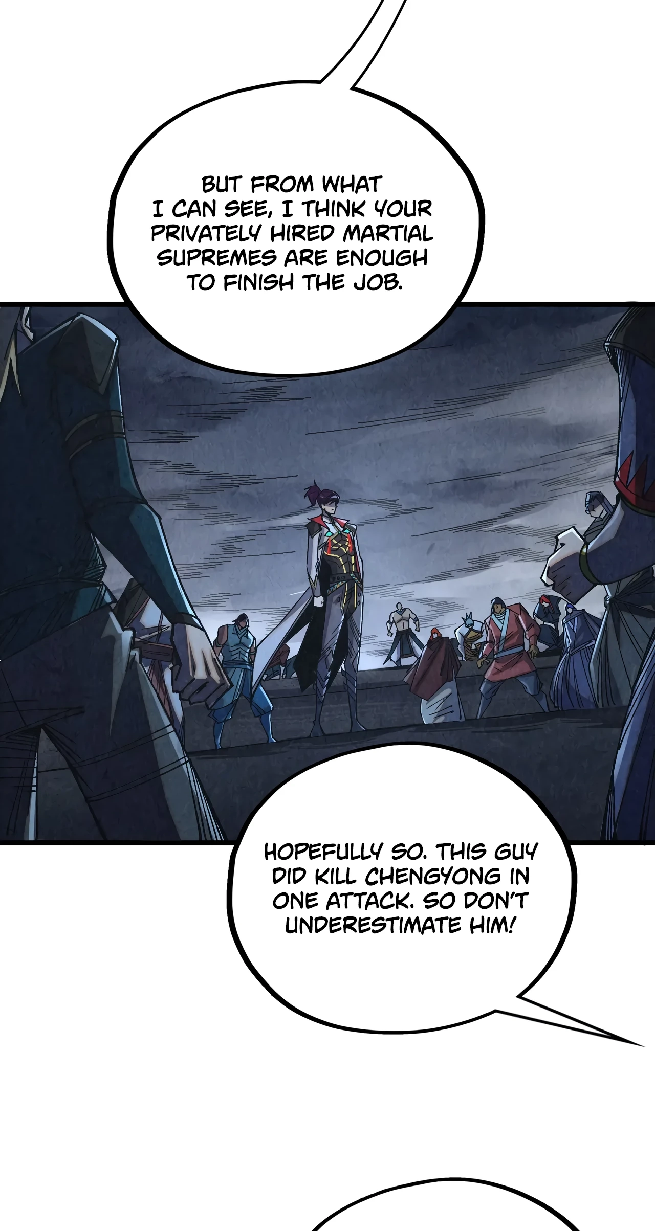 The Ancient Sovereign of Eternity Chapter 533 Page 42