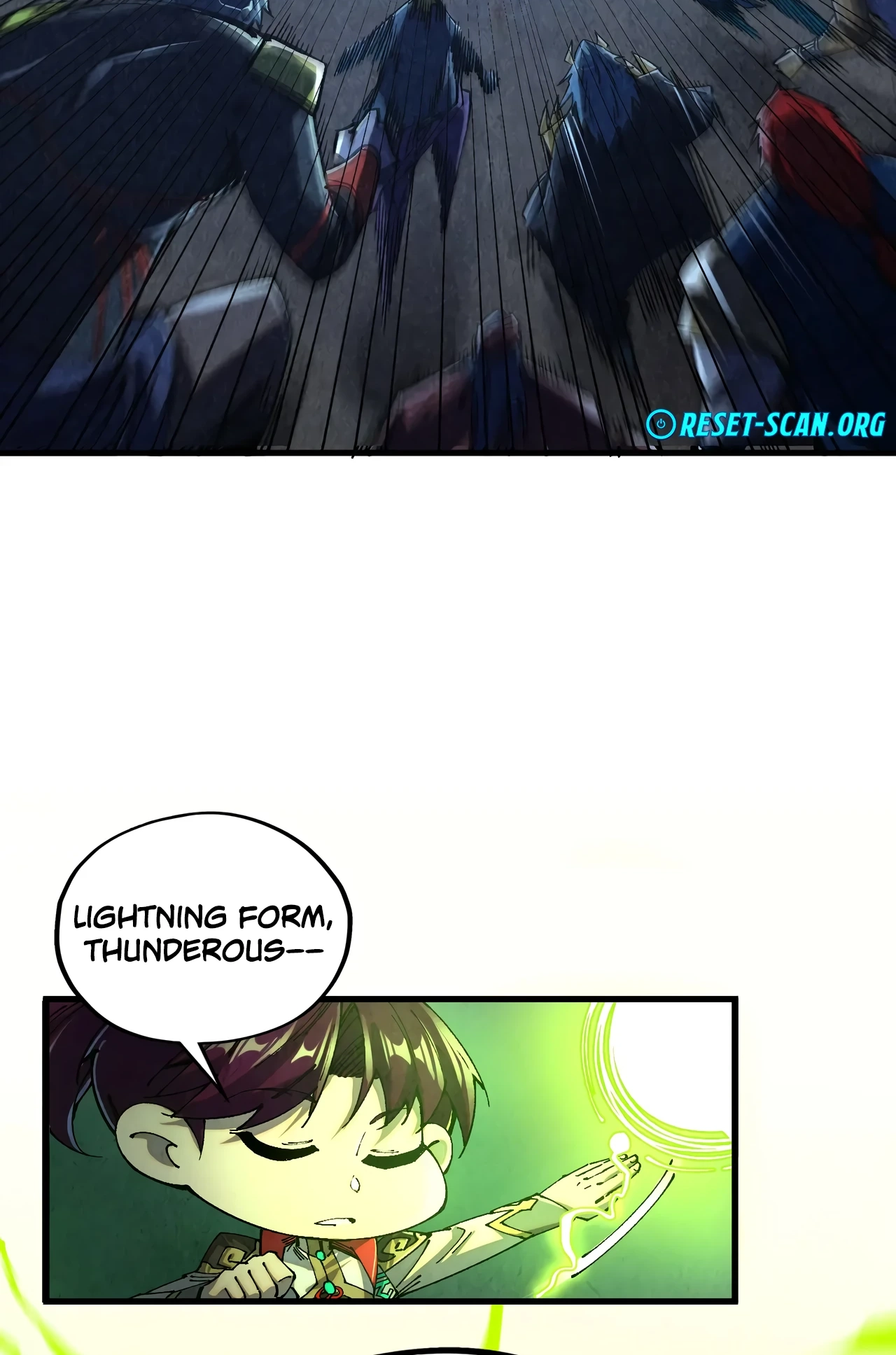 The Ancient Sovereign of Eternity Chapter 533 Page 47