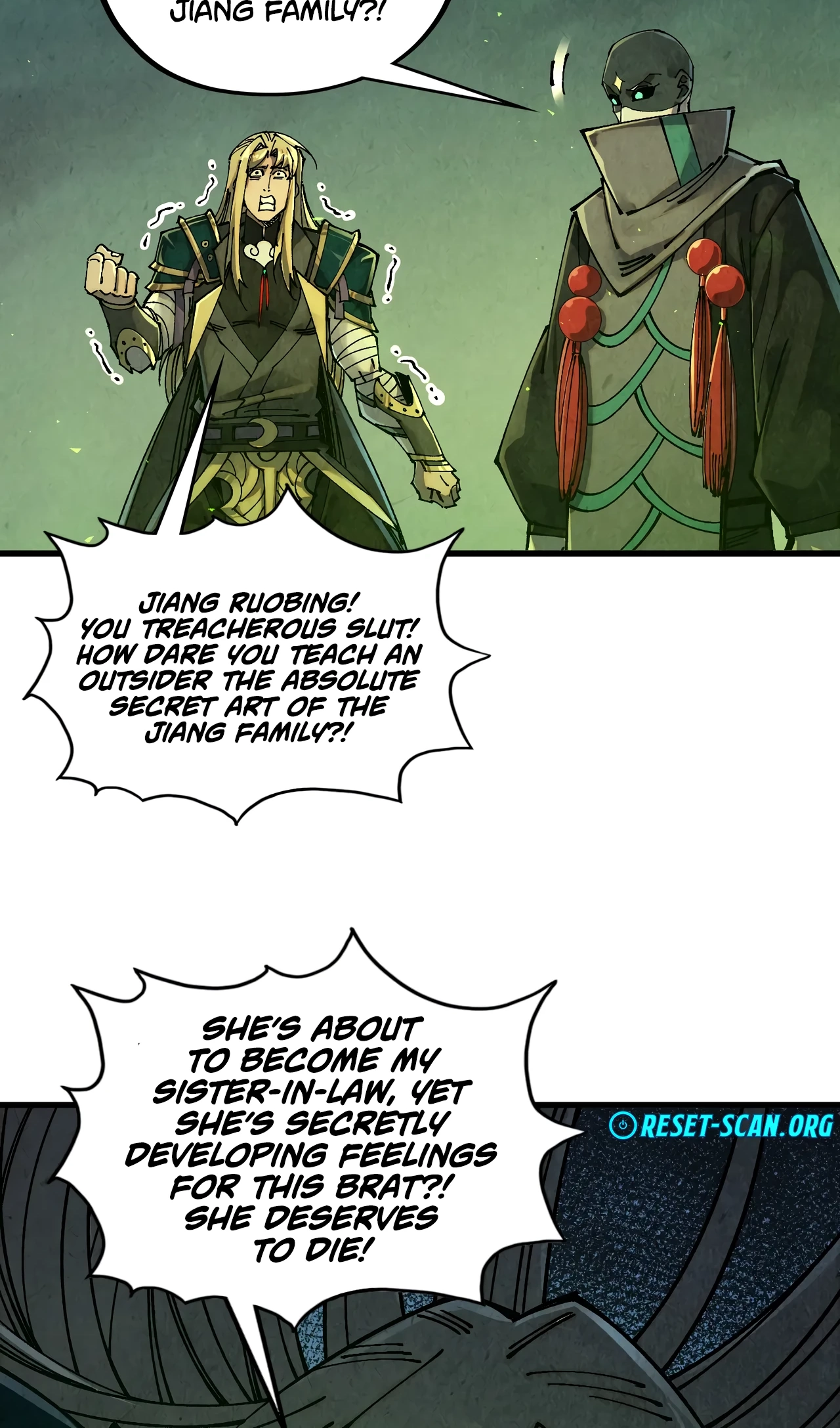 The Ancient Sovereign of Eternity Chapter 533 Page 54