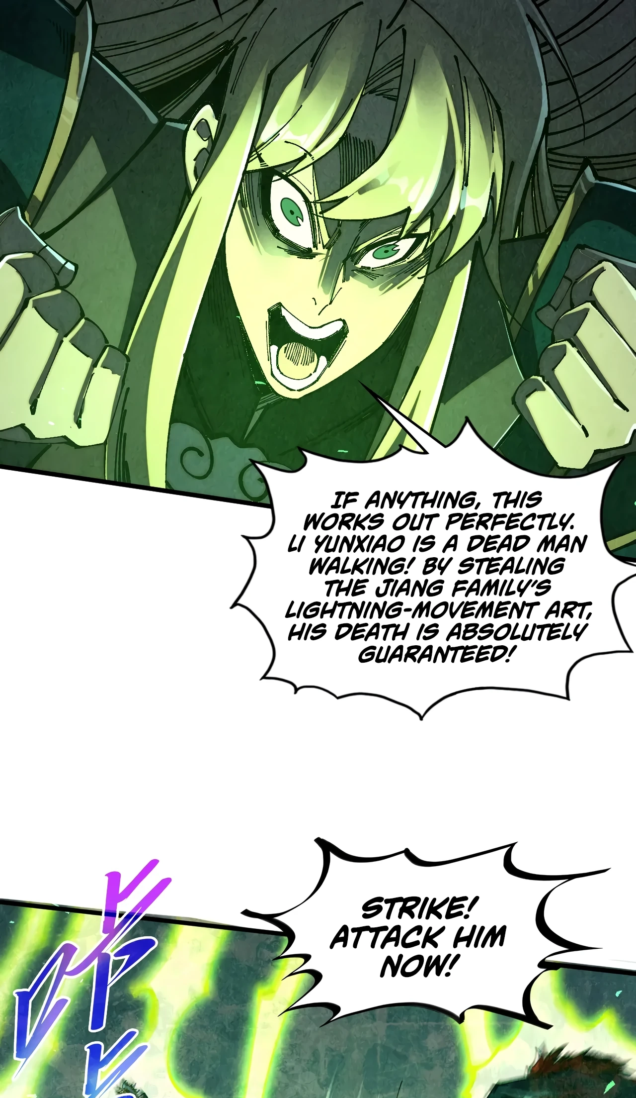 The Ancient Sovereign of Eternity Chapter 533 Page 55